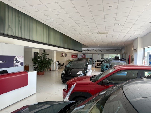 dealer showroom